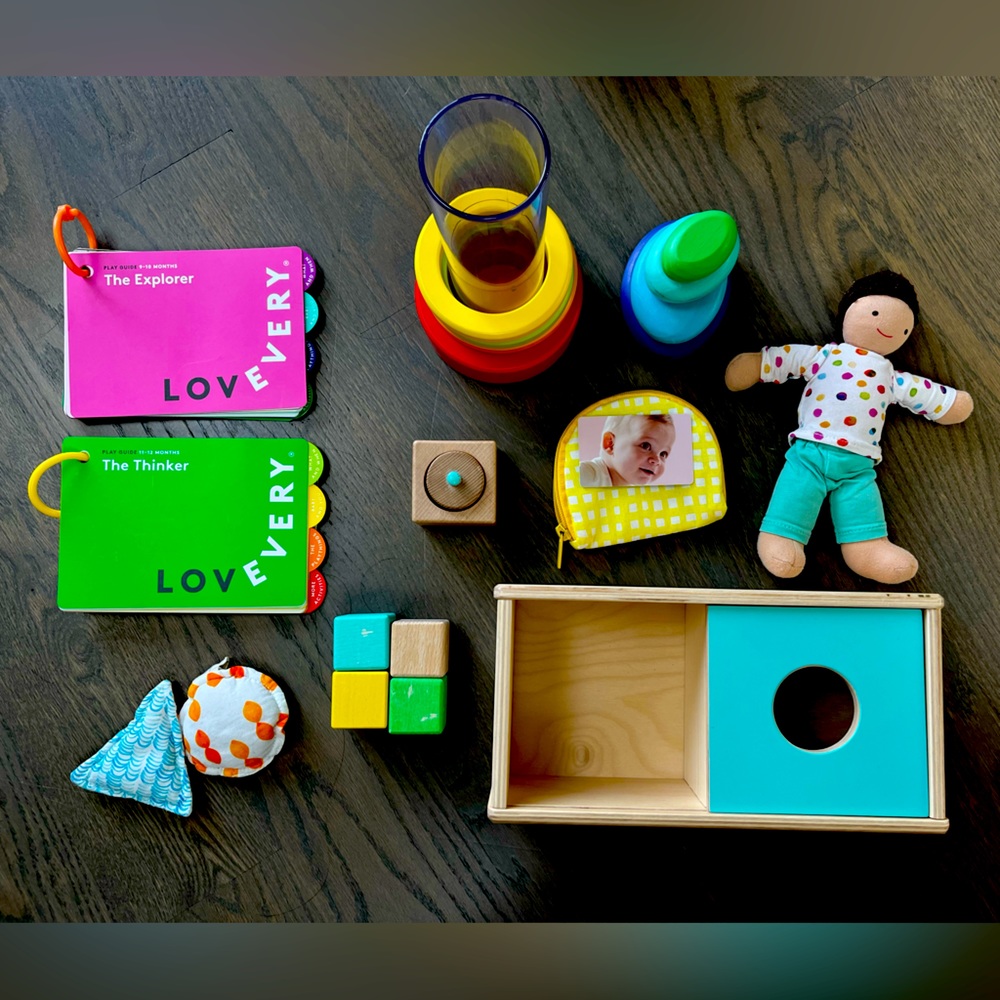 Lovevery Play Kits Bundle (9-10M, 11-12M)